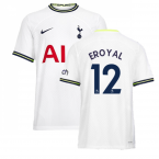 2022-2023 Tottenham Vapor Home Shirt (E.ROYAL 12)
