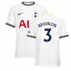 2022-2023 Tottenham Vapor Home Shirt (REGUILON 3)