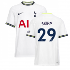 2022-2023 Tottenham Vapor Home Shirt (SKIPP 29)