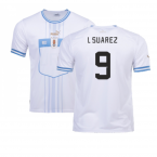 2022-2023 Uruguay Away Shirt (L Suarez 9)