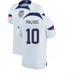 2022-2023 USA United States Home Shirt (PULISIC 10)