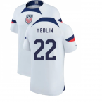2022-2023 USA United States Home Shirt (YEDLIN 22)