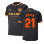 2022-2023 Valencia Away Shirt (AIMAR 21)