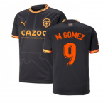 2022-2023 Valencia Away Shirt (M GOMEZ 9)