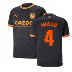 2022-2023 Valencia Away Shirt (MUSAH 4)