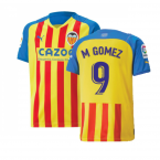 2022-2023 Valencia Third Shirt (Kids) (M GOMEZ 9)