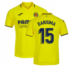 2022-2023 Villarreal Home Shirt (DANJUMA 15)