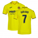 2022-2023 Villarreal Home Shirt (GERARD 7)