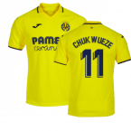2022-2023 Villarreal Home Shirt (Kids) (CHUKWUEZE 11)