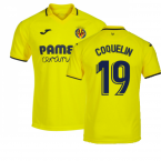 2022-2023 Villarreal Home Shirt (Kids) (COQUELIN 19)