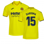 2022-2023 Villarreal Home Shirt (Kids) (DANJUMA 15)