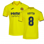 2022-2023 Villarreal Home Shirt (Kids) (FOYTH 8)