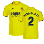 2022-2023 Villarreal Home Shirt (Kids) (MARIO GASPAR 2)