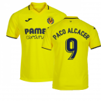 2022-2023 Villarreal Home Shirt (Kids) (PACO ALCACER 9)