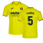 2022-2023 Villarreal Home Shirt (Kids) (PAREJO 5)