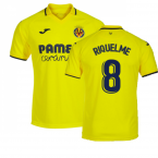 2022-2023 Villarreal Home Shirt (Kids) (RIQUELME 8)