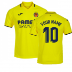 2022-2023 Villarreal Home Shirt (Kids) (Your Name)