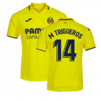2022-2023 Villarreal Home Shirt (M TRIGUEROS 14)