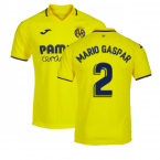 2022-2023 Villarreal Home Shirt (MARIO GASPAR 2)