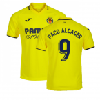 2022-2023 Villarreal Home Shirt (PACO ALCACER 9)