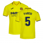2022-2023 Villarreal Home Shirt (PAREJO 5)