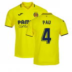 2022-2023 Villarreal Home Shirt (PAU 4)