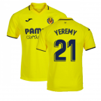 2022-2023 Villarreal Home Shirt (YEREMY 21)