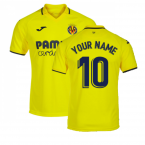 2022-2023 Villarreal Home Shirt (Your Name)