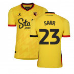 2022-2023 Watford Home Shirt (SARR 23)