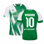 2022-2023 Werder Bremen Home Shirt (BITTENCOURT 10)