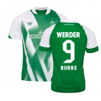 2022-2023 Werder Bremen Home Shirt (BURKE 9)