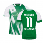 2022-2023 Werder Bremen Home Shirt (FULLKRUG 11)