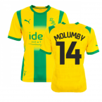 2022-2023 West Bromwich Albion Away Shirt (MOLUMBY 14)
