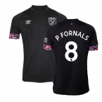 2022-2023 West Ham Away Shirt (Kids) (P FORNALS 8)