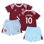 2022-2023 West Ham Home Baby Kit (LANZINI 10)