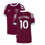 2022-2023 West Ham Home Shirt (Kids) (DI CANIO 10)