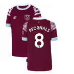 2022-2023 West Ham Home Shirt (Kids) (P.FORNALS 8)