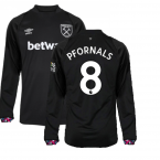 2022-2023 West Ham Long Sleeve Away Shirt (P.FORNALS 8)