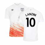 2022-2023 West Ham Third Shirt (Kids) (LANZINI 10)