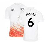 2022-2023 West Ham Third Shirt (Kids) (MOORE 6)