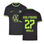 2022-2023 Wolfsburg Away Shirt (ARNOLD 27)