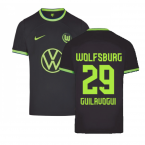 2022-2023 Wolfsburg Away Shirt (GUILAVOGUI 29)