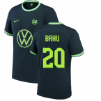 2022-2023 Wolfsburg Away Shirt (Kids) (BAKU 20)