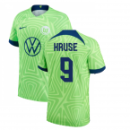 2022-2023 Wolfsburg Home Shirt (Kids) (KRUSE 9)