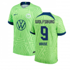 2022-2023 Wolfsburg Home Shirt (KRUSE 9)