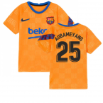 2022 Barcelona Nike Dri-Fit Pre Match Shirt (Kids) (AUBAMEYANG 25)