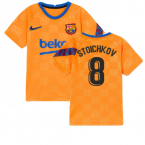 2022 Barcelona Nike Dri-Fit Pre Match Shirt (Kids) (STOICHKOV 8)