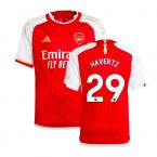 2023-2024 Arsenal Home Shirt (Kids) (Havertz 29)