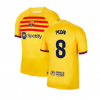 2023-2024 Barcelona Fourth Shirt (Pedri 8)
