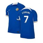 2023-2024 Chelsea Home Authentic Shirt (STERLING 7)